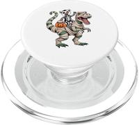 Halloween T-Rex Dinosaure Lémurien Momie Tyrannosaurus Rex PopSockets PopGrip pour MagSafe