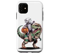 Halloween T-Rex Dinosaure Loutre De Mer Momie Tyrannosaurus Coque pour iPhone 11
