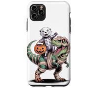 Halloween T-Rex Dinosaure Loutre De Mer Momie Tyrannosaurus Coque pour iPhone 11 Pro Max