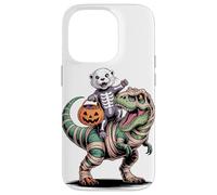 Halloween T-Rex Dinosaure Loutre De Mer Momie Tyrannosaurus Coque pour iPhone 14 Pro