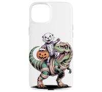 Halloween T-Rex Dinosaure Loutre De Mer Momie Tyrannosaurus Coque pour iPhone 15 Plus
