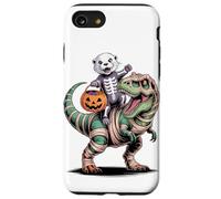 Halloween T-Rex Dinosaure Loutre De Mer Momie Tyrannosaurus Coque pour iPhone SE (2020) / 7/8