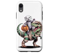 Halloween T-Rex Dinosaure Loutre De Mer Momie Tyrannosaurus Coque pour iPhone XR