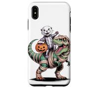 Halloween T-Rex Dinosaure Loutre De Mer Momie Tyrannosaurus Coque pour iPhone XS Max