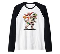Halloween T-Rex Dinosaure Orang-Outan Momie Tyrannosaurus Manche Raglan