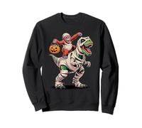 Halloween T-Rex Dinosaure Orang-Outan Momie Tyrannosaurus Sweatshirt