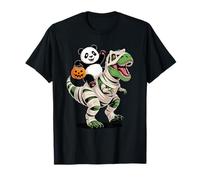 Halloween T-Rex Dinosaure Panda Momie Tyrannosaurus Rex T-Shirt