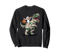 Halloween T-Rex Dinosaure Singe Momie Tyrannosaurus Rex Sweatshirt