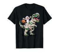 Halloween T-Rex Dinosaure Singe Momie Tyrannosaurus Rex T-Shirt
