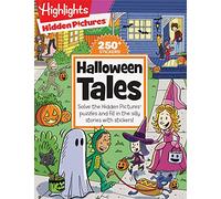 Halloween Tales: Solve 48-Pages of Hidden Pictures puzzles and Fill-in-the-Blank Silly Stories wi th Over 250 Halloween Stickers