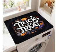 Halloween Tapis Protection Pour Dessus De Lave-Linge (Color 2,50 x50 cm) | AntidéRapant,Absorbant,Anti-PoussièRe,Housse Pour Lave-Linge/SèChe-Linge,Pour Cuisine,Salle De Bain,Buanderie,RéFrigéRateur