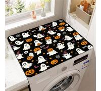 Halloween Tapis Protection Pour Dessus De Lave-Linge (Color 3,50 x60 cm) | AntidéRapant,Absorbant,Anti-PoussièRe,Housse Pour Lave-Linge/SèChe-Linge,Pour Cuisine,Salle De Bain,Buanderie,RéFrigéRateur