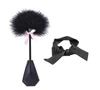 Halloween Tatouages Temporaires Plume Érotique Pat Avec Bow Tease Plume Pat Enfant Jetable (One Size)
