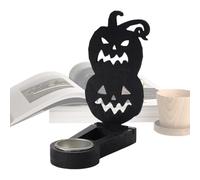 Halloween Tea Light Shadow Caster - Spooky Ghost Projection Bandleder | Creative Shadow Candlestick Stand pour La Décoration De Table Hantée De Maison Hantée