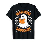Halloween Teacher Costume Read More Books Funny Spook T-Shirt