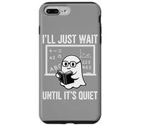 Halloween Teacher I'll Just Wait Until It's Quiet Coque pour iPhone 7 Plus/8 Plus