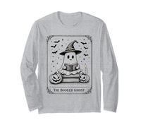 Halloween The Booked Ghost Tarot, Jolie sorcière Manche Longue