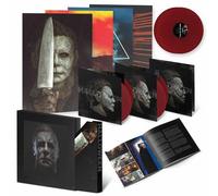 Halloween : The Complete Expanded Collection Vinyle Rouge Vinyle