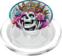 Halloween || The Drama Queen Tarot Card PopSockets PopGrip pour MagSafe