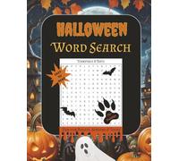 Halloween Themed Word Search: Fun, Easy to Read, Halloween Word Search Book for Kids, Adults, Seniors or Teens | 8.5 x 11, 75+ Puzzles | Spooky Puzzles to Challenge and Entertain This Fall