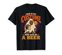 Halloween This is My Costume Give Me Funny Squelette Dad Men T-Shirt