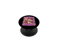 Halloween Tiny Paws Big Spells Cute Wizard Cat Magic Spell PopSockets PopGrip Adhésif