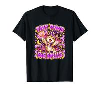 Halloween Tiny Paws Big Spells Cute Wizard Cat Magic Spell T-Shirt Graphique avec Valeur