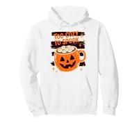 Halloween Too Cozy to Spook Retro Hot Cocoa Pumpkin Lover Sweat à Capuche