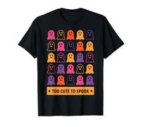 Halloween Too Cute to Spook Fun Ghosts T-Shirt