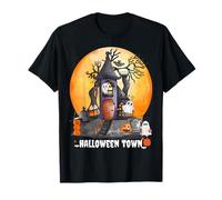 Halloween Town Party : mignonnes friandises d'Halloween, boos, breuvages T-Shirt