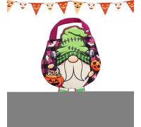 Halloween Treat Bags, Reusable Trick Or Treat Bags, Halloween For Kids, Non-Woven Fabric Portable Snack Tote For Toy Candy Event Organizers Haunted House Retail Store School Events