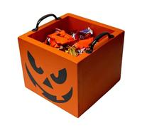 Halloween Treat Boxes | Cardboard Goodie Bags | Party Favor Supplies for Kids Adults Home Family Gathering Holiday School Classroom Pastries, Cupcakes Decoration