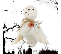 Halloween Tree - Conseil d'arbre d' décoratif en dentelle élégante pour arbres festifs | Décoration miniature avec motifs de et figurines fantômes, décorations de Noël pour