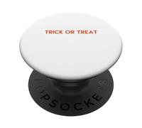 Halloween Trick Or Treat Security - Scary Big Brother, Sister PopSockets PopGrip Adhésif