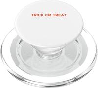Halloween Trick Or Treat Security - Scary Big Brother, Sister PopSockets PopGrip pour MagSafe