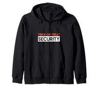 Halloween Trick Or Treat Security - Scary Big Brother, Sister Sweat à Capuche
