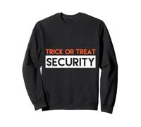 Halloween Trick Or Treat Security - Scary Big Brother, Sister Sweatshirt