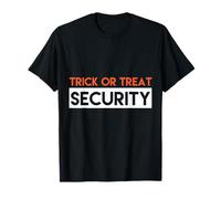 Halloween Trick Or Treat Security - Scary Big Brother, Sister T-Shirt