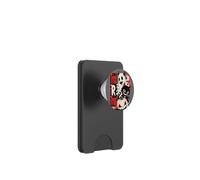 Halloween Trick R Treat Fantôme Effrayant Chat Noir PopSockets PopWallet pour MagSafe