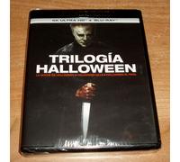 Halloween Trilogie 4K UHD + Blu-Ray Neuf Scellé Terreur Action A-B-C