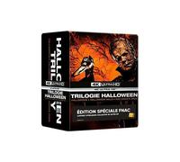 Halloween Trilogie - Édition Spéciale Fnac - Coffret Steelbook® Collector - 4k Ultra Hd - 4k Ultra Hd