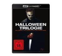 Halloween Trilogie (3) – Jamie Lee Curtis – 4K Ultra HD – Blu-ray