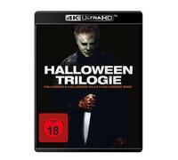Halloween Trilogie (3) – Jamie Lee Curtis – 4K Ultra HD – Blu-ray