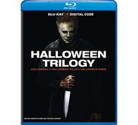 HALLOWEEN TRILOGY (HALLOWEEN / HALLOWEEN KILLS / HALLOWEEN ENDS) (BLU-RAY/DIGITAL)