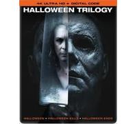 Halloween Trilogy (Limited Edition Steelbook) [4K Ultra HD + Digital HD]