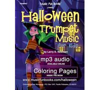 Halloween Trumpet Music for Kids: Easy to Intermediate Trumpet Sheet Music for a Spooky Trick or Treat Season and Happy Halloween