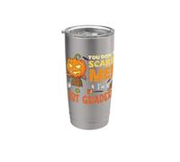 Halloween, tu n'effraies pas un élève de 1re année, c'est drôle Gobelet isotherme en acier inoxydable double paroi
