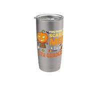 Halloween, tu n'effraies pas un élève de 6e année, c'est drôle Gobelet isotherme en acier inoxydable double paroi