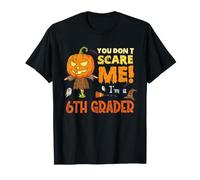 Halloween, tu n'effraies Pas Un élève de 6e année, C'est drôle T-Shirt