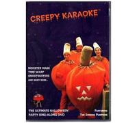 Halloween Ultimate Party Sing Along - Creepy Karaoke Dvd Monster Mash Addams Family Ghostbusters Time Warp Devil In Disguise Etc Horror Music